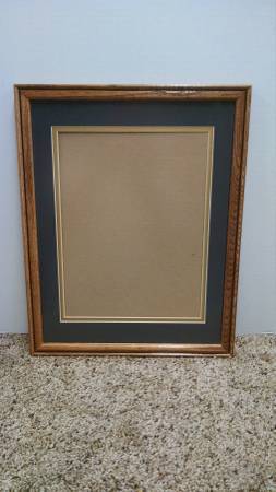 Picture Frame  with Double Mat New 1