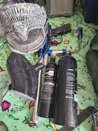 Paintball package 1