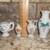 Lot Of 4 Vintage Miniature Porcelain Vases And Pitchers 1 thumbnail