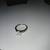Solitaire diamond Quartz style ring 1 thumbnail
