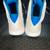 Men's Nike Zoom Hyperquickness Blue Basketball Shoes - Size 9 8 thumbnail