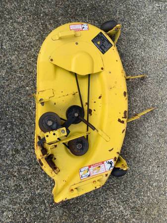 Deck John Deere STX 38 STX38 Complete 38 Inch lawn mower - $250 (Evere 1