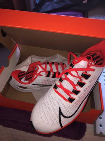Nike Zoom Pegasus 37 OSU colors (size 11) 1