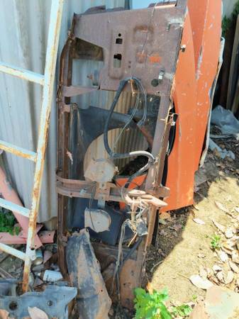 1981 Pontiac Trans Am Radiator Core Support 1