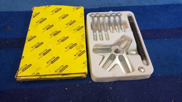 Proto Tools USA Made 2 & 3 Arm Slotted Puller J4205A 1