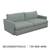 Crate & Barrel Lounge II Sofa (Was 2100) 3 thumbnail