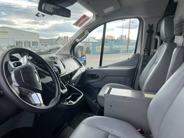 2017 Ford Transit Van van Blue Jeans Metallic - $11,999 (CALL 509-408-2053 FOR AVAILABILITY)415669835363133448