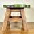 (2pc) Flower-Shaped Footstools 3 thumbnail