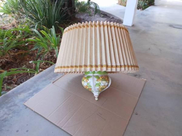 50's Hanging Lamp 1