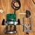 Hitachi TR-12 plung router & bits 1 thumbnail
