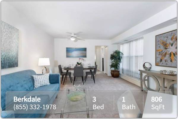 $2,446 / 3br - 806ft2 - Your dream 3 bed, 1 bath is closer than you think! Call now! (Herndon)64040361762561122