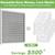 Reusable & Washable HVAC AC Furnace Air Filter, 2 Pack 14x20x1, MERV 8 8 thumbnail