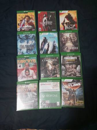 Xbox games 1