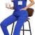 COZYFIT Scrubs for Women Set - Stretch V-Neck Scrub Top & Jogger Pant 2 thumbnail
