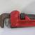 EGD 24" super heavy duty pipe wrench Made in Spain has curved handle 2 thumbnail