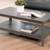 Quadra solid hardwood coffee table, 4 stains,matching accents in stock 4 thumbnail