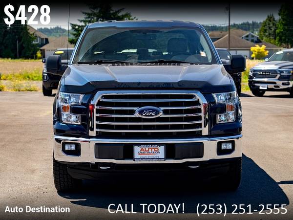 2015 Ford F150 F 150 F-150 Crew Cab - $428 (Auto Destination)63617898216963122