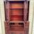 Gorgeous antique mahogany, two piece Butler’s secretary/cabinet. 5 thumbnail