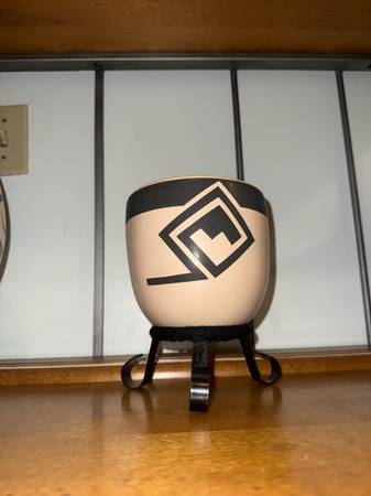 (Martin Cota)Native American Style Ceramic Pottery Bowl 1