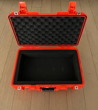 Estuche Pelican 1485 de aire, naranja - $100 (Brooklyn)63471424578563121