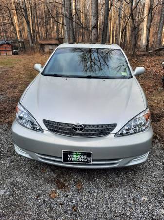 2002 Toyota  Camry 1
