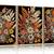 Wall Art Boho Floral 3--16x24 Retro 70s Cottage Granny Chic Beach Cottage Farmho 1 thumbnail