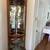 Curio Knick-Knack curved glass display cabinet 6.5 ft High  Mirrored 4 thumbnail