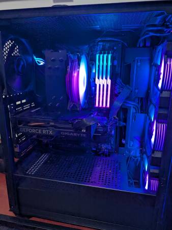 Ryzen 5-3600 RTX 4060-8gb gaming computer 1