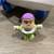 RARE!! FISHER PRICE LITTLE PEOPLE TOY STORY BUZZ LIGHTYEAR ROCKET SHIP 4 thumbnail