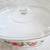 French White Red Apple CORNING WARE Casserole Dish 2.8 liters 3 thumbnail