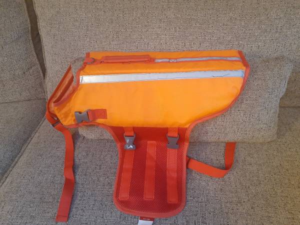 Life Jacket Dog (Medium/Large) 1
