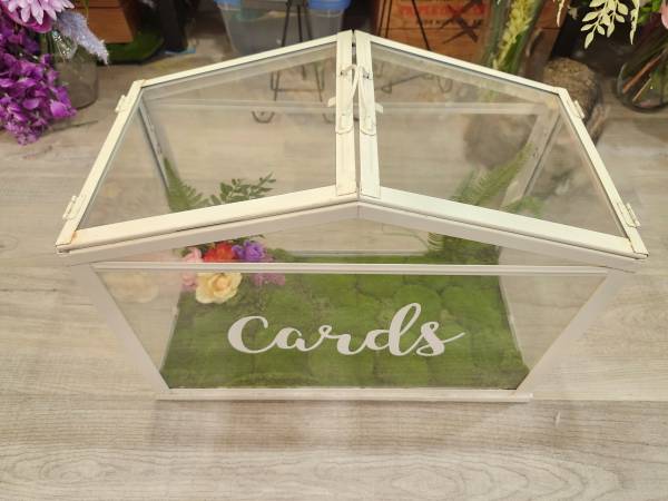 Wedding card box 1