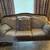 3pc Sofa loveseat and table in good condition 1 thumbnail