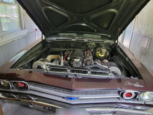 69 chevelle twin turbo 408LS - $40,00063470619780739121