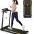 UREVO Treadmill with Desk Workstation 1 thumbnail
