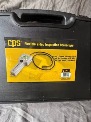 Inspection Camera Borescope HVAC Refrigeration 1