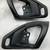 ACURA NSX OEM DOOR PARTS: HANDLES/LEATHER GARNISH/LINING/HOLE SEAL 1 thumbnail