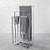 CB2 Chrome Metal Towel Rack 3 thumbnail