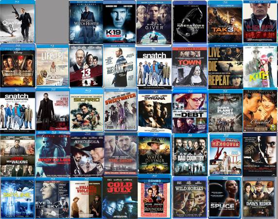 Bluray Movies For Sale Blu-ray 1