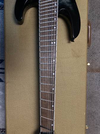 Jackson X Series Soloist Arch Top SLATX8Q MS 8-String Used