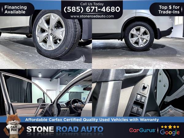 2014 Subaru Forester Auto 25i Premium PZEV - $10,695 (Stone Road Auto)63442738246531123