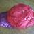 Cute & Colorful Red & Purple Sequined Hat with Visor !!! 5 thumbnail