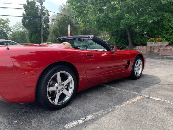 2004 Corvette C5. Descapotable - $18,900 (Westchester)63441360884225123