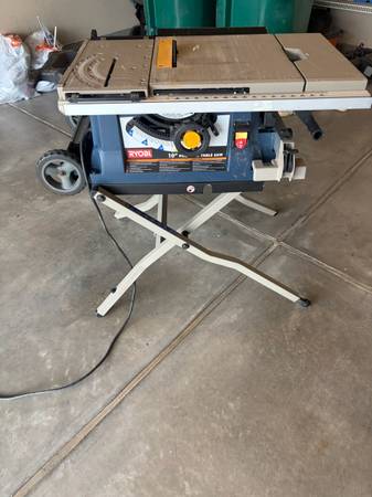 Royobi Potable 10" Table Saw 1