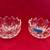 24% PbO Lead Crystal Bowl Made in West Germany 5”Nesting Candy/Jewelry 2 thumbnail
