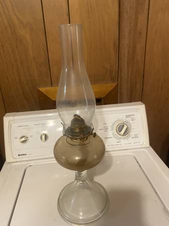 Old kerosene lamp 1