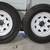 Trailer tires, load range D, with wheels 1 thumbnail
