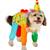 Like NEW SZ Large Clown Pet Halloween Costume for Dog or Cat 1 thumbnail