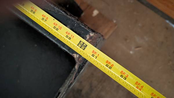 60" Skid Steer Quick Attach Bucket 1