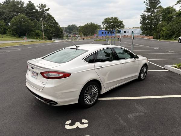 2013 Ford Fusion Titanium AWD – Only 68k mi, Fully Loaded, Clean Title - $12,000 (Wakefield)63615364324481124